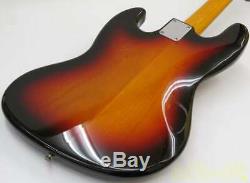 Fender Japan JB62-SB Jazz Bass Electric Bass Guitar Serviced Tested Used