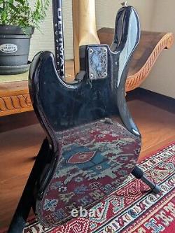 Fender Japan Jazz Bass Electric Bass Guitar 1993-1994 Fujigen Black used