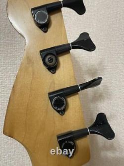Fender Japan Jazz Bass Special F Serial Made By Fujigen Electric Bass Guitar
