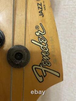 Fender Japan Jazz Bass Special F Serial Made By Fujigen Electric Bass Guitar