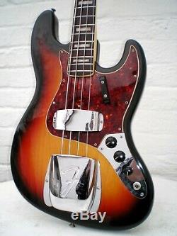 Fender Jazz Bass 1968 Vintage all original Electric Bass Guitar mit orig Koffer
