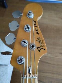 Fender Jazz Bass, 1977 / 78. Vintage Fender Bass with Original Case. Will post