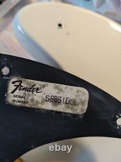 Fender Jazz Bass, 1977 / 78. Vintage Fender Bass with Original Case. Will post