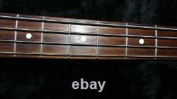 Fender Jazz Bass 1995 Vintage Reissue'62 Sunburst, Maple Rosewood VGC+ Case