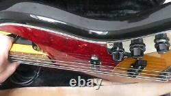 Fender Jazz Bass 1995 Vintage Reissue'62 Sunburst, Maple Rosewood VGC+ Case