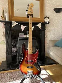 Fender Jazz Bass 2019, In 3 Colour Sunburst With Upgrades. Stunning