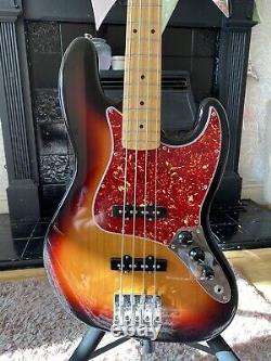 Fender Jazz Bass 2019, In 3 Colour Sunburst With Upgrades. Stunning