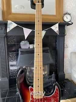 Fender Jazz Bass 2019, In 3 Colour Sunburst With Upgrades. Stunning