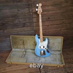 Fender Jazz Bass Guitar 1978 79 Blue MINT! WithCase USED! RKJAZ260822