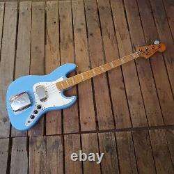 Fender Jazz Bass Guitar 1978 79 Blue MINT! WithCase USED! RKJAZ260822