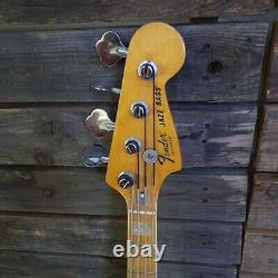 Fender Jazz Bass Guitar 1978 79 Blue MINT! WithCase USED! RKJAZ260822