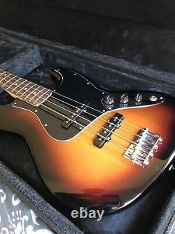 Fender Jazz Bass Guitar Inc New Case & Accs