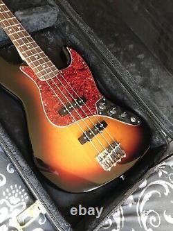 Fender Jazz Bass Guitar Inc New Case & Accs