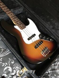 Fender Jazz Bass Guitar Inc New Case & Accs