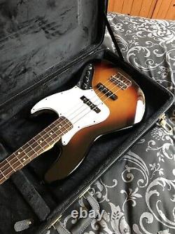 Fender Jazz Bass Guitar Inc New Case & Accs