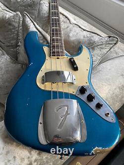 Fender Jazz Bass, Late 60's Lake Placid Blue. Totally Amazing