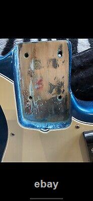 Fender Jazz Bass, Late 60's Lake Placid Blue. Totally Amazing