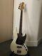 Fender Jazz Bass Made In Japan Olympic White With Lindy Fralin Jazz Pickups Bass