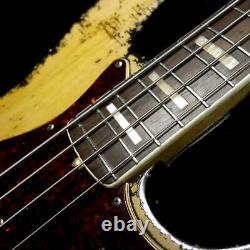 Fender Jazz Bass Sunburst 1960's Vintage Electric Bass, L0220