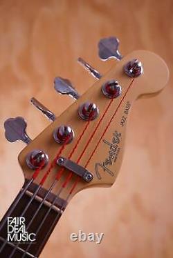 Fender Jazz Bass V Electric Bass Guitar with S-1 Switch in Sunburst, USED