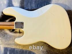 Fender Jazz Bass with upgrades