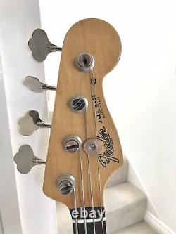 Fender Jazz Classic Series 60s Bass Guitar Olympic White Rosewood Fb + Gig Bag