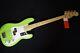 Fender Limited Edition Player P. Bass Electron Green