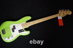 Fender Limited Edition Player P. Bass electron green
