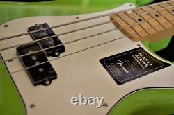 Fender Limited Edition Player P. Bass electron green