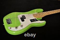 Fender Limited Edition Player P. Bass electron green