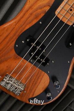 Fender Ltd. Edition American Vintage'58 Precision Bass Roasted Ash Natural
