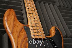 Fender Ltd. Edition American Vintage'58 Precision Bass Roasted Ash Natural