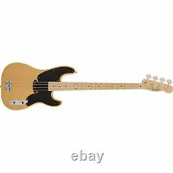 Fender Made in Japan Traditional Orignal 50s Precision Bass Butterscotch Blonde