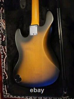 Fender Modern Player Jazz Bass Satin 2-Color Sunburst Electric Bass Guitar