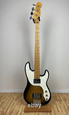 Fender Modern Player Telecaster Bass 2 Colour Sunburst Maple