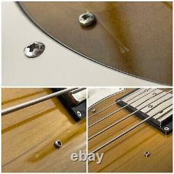 Fender Modern Player Telecaster Bass 2 Colour Sunburst Maple
