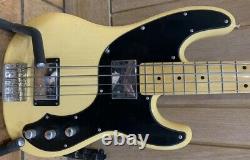 Fender Modern Player Telecaster Bass Butterscotch Blonde 2011