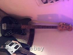 Fender MusicMaster Bass Black 78