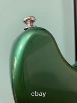 Fender Mustang Bass Green Electric Bass Guitar WithGig Bag Shipping From Japan