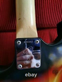 Fender Mustang Bass Guitar Vintage 1973. CBS. Short scale. 30. Sunburst. Rare