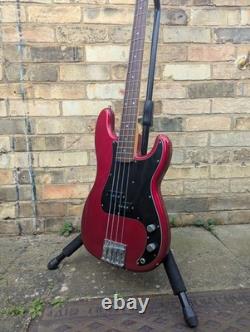 Fender Nate Mendel P Bass Electric Bass Guitar