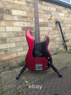 Fender Nate Mendel P Bass Electric Bass Guitar
