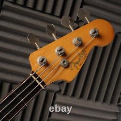 Fender PB62-650 Jazz/ Precision Bass Reissue MIJ 1990 Sunburst