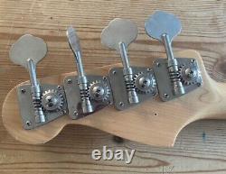 Fender P Bass 1984, Made in Japan, White, DiMarzio Pick Ups, + Case