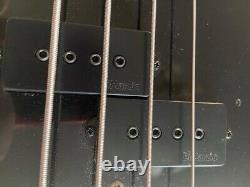 Fender P Bass 1984, Made in Japan, White, DiMarzio Pick Ups, + Case