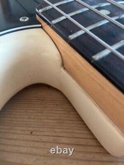 Fender P Bass 1984, Made in Japan, White, DiMarzio Pick Ups, + Case