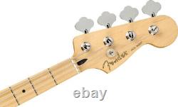 Fender Player Electric Jazz Bass Guitar Plus Top Blue Burst
