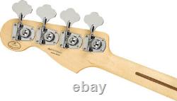 Fender Player Electric Jazz Bass Guitar Plus Top Blue Burst