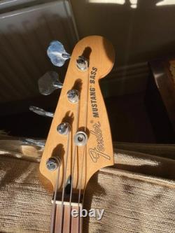 Fender Player II Mustang Bass PJ Rosewood Guitar