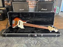 Fender Player Jazz V Bass 3-Colour Sunburst 2021 Electric Bass